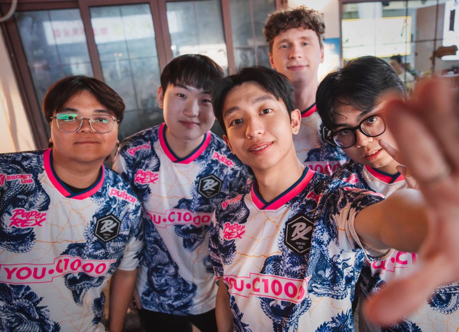 Paper Rex tersingkir dari VALORANT Champions Shanghai 2026 setelah kalah dari LOUD dan T1